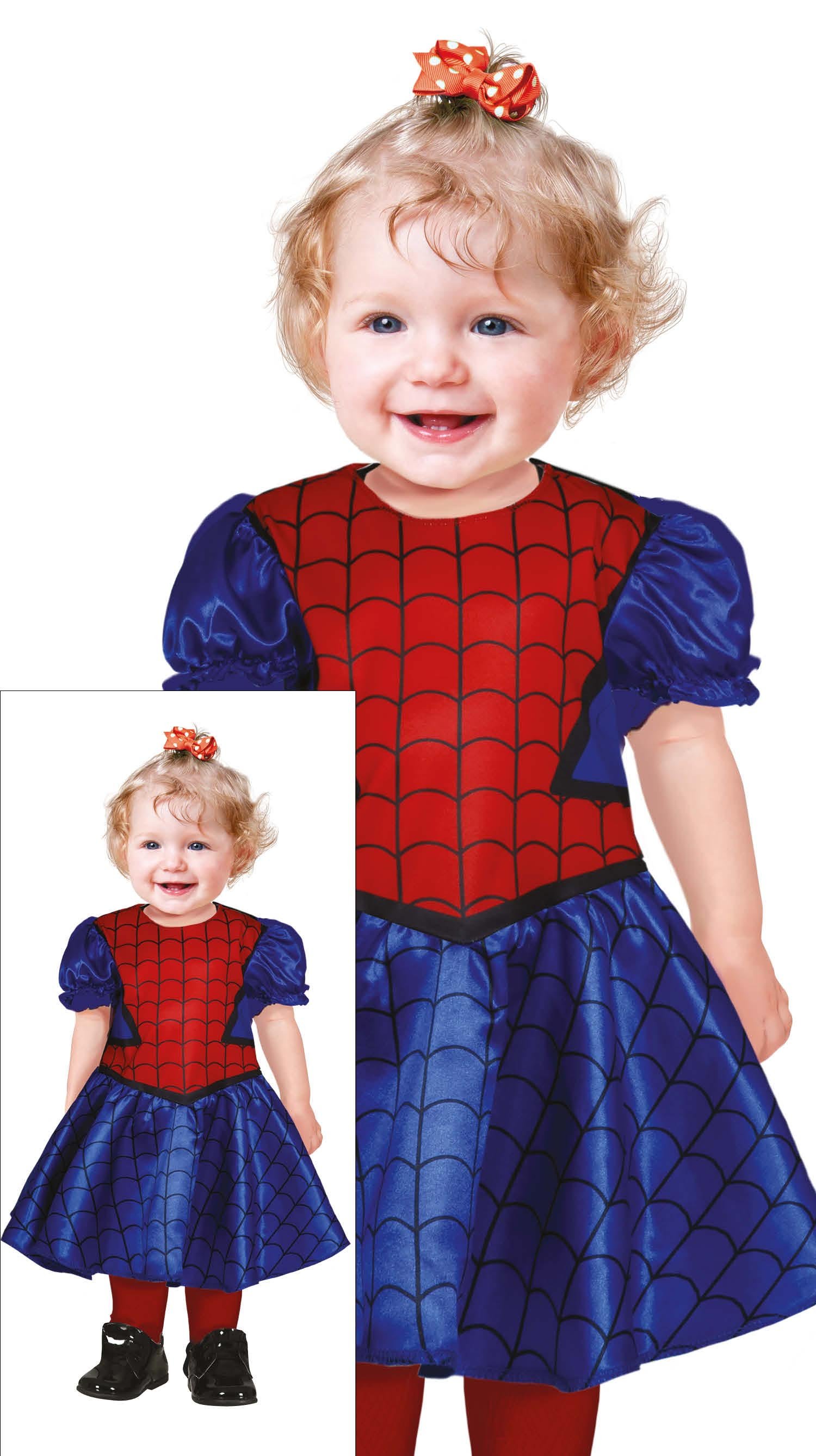 Spider Heroine, Baby, 18 - 24 Months