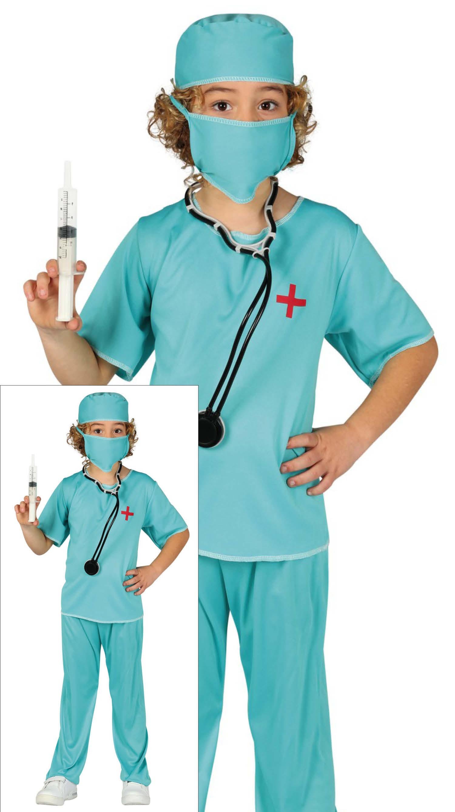 "CHILD SURGEON, SIZE 10-12 YEARS"